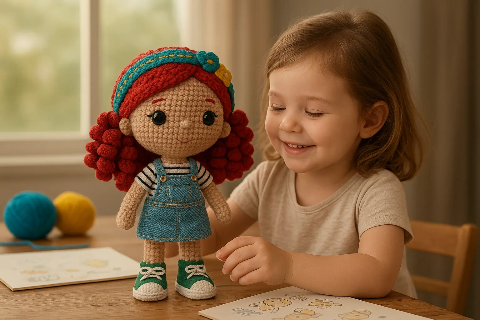 Como fazer a linda Boneca Luna Alegria e encantar a todos