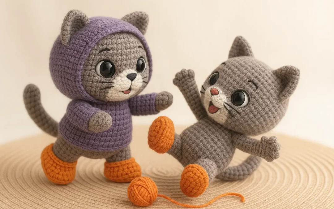 Conquiste as “Mães de Pet”: O Guia Completo do Gatinho Gigi Amigurumi (Receita + Estratégia de Venda)