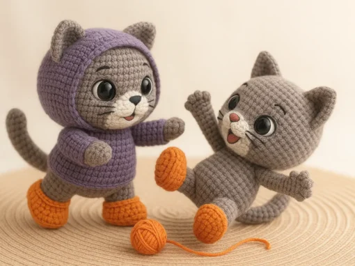 Conquiste as “Mães de Pet”: O Guia Completo do Gatinho Gigi Amigurumi (Receita + Estratégia de Venda) Conquiste as “Mães de Pet”: O Guia Completo do Gatinho Gigi Amigurumi (Receita + Estratégia de Venda)