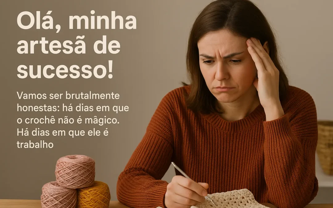 De Artesã para CEO: A Virada de Chave Inspiradora que seu Negócio Precisa (E que Ninguém te Conta)