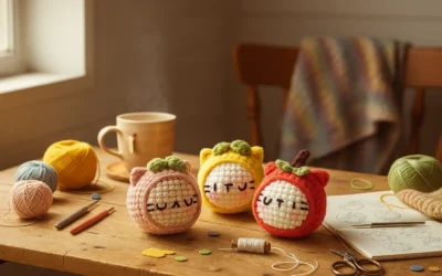 Gatinhos: A Filosofia do Amigurumi Autoral e o Empreendedorismo Criativo de Nicho