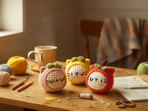 Gatinhos: A Filosofia do Amigurumi Autoral e o Empreendedorismo Criativo de Nicho Gatinhos: A Filosofia do Amigurumi Autoral e o Empreendedorismo Criativo de Nicho