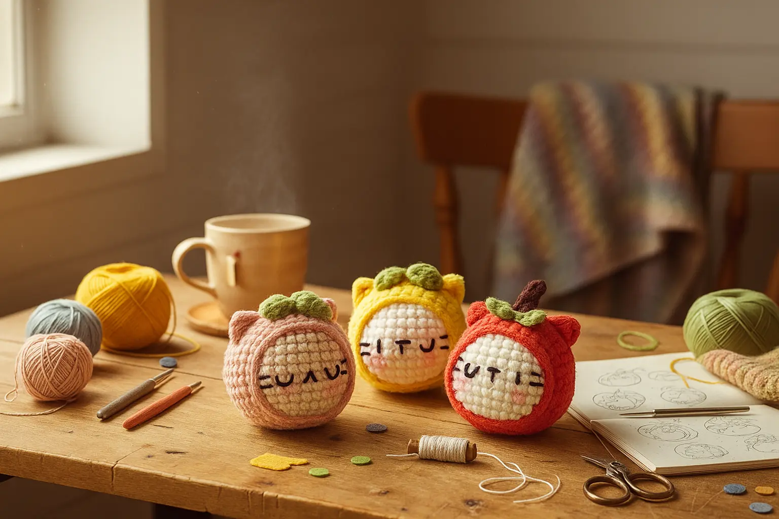 Gatinhos: A Filosofia do Amigurumi Autoral e o Empreendedorismo Criativo de Nicho