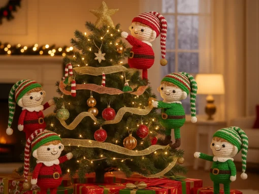 Gnomos de Natal em Amigurumi: O Guia Definitivo para Sair do Óbvio e Lucrar Gnomos de Natal em Amigurumi: O Guia Definitivo para Sair do Óbvio e Lucrar