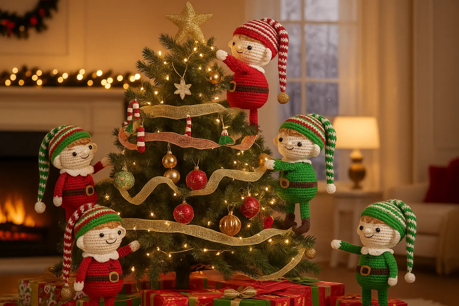 Gnomos de Natal em Amigurumi O Guia Definitivo para Sair do Óbvio e Lucrar (1)