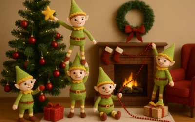 Os Gnomos Vão Invadir o Seu Natal (e Turbinar o Faturamento do Seu Ateliê!)