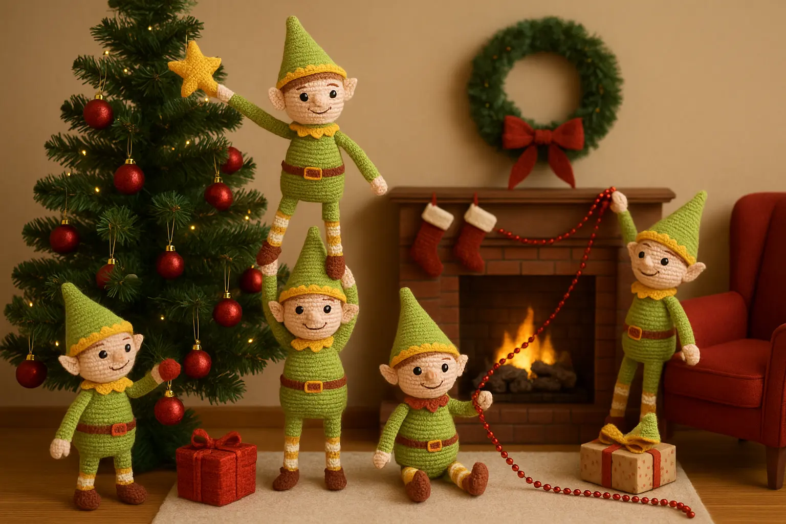 Os Gnomos Vão Invadir o Seu Natal (e Turbinar o Faturamento do Seu Ateliê!)