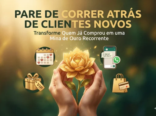 Pare de Correr Atrás de Clientes Novos: Como Transformar Quem Já Comprou de Você em uma Mina de Ouro Recorrente (O Poder da Fidelização) Pare de Correr Atrás de Clientes Novos: Como Transformar Quem Já Comprou de Você em uma Mina de Ouro Recorrente (O Poder da Fidelização)