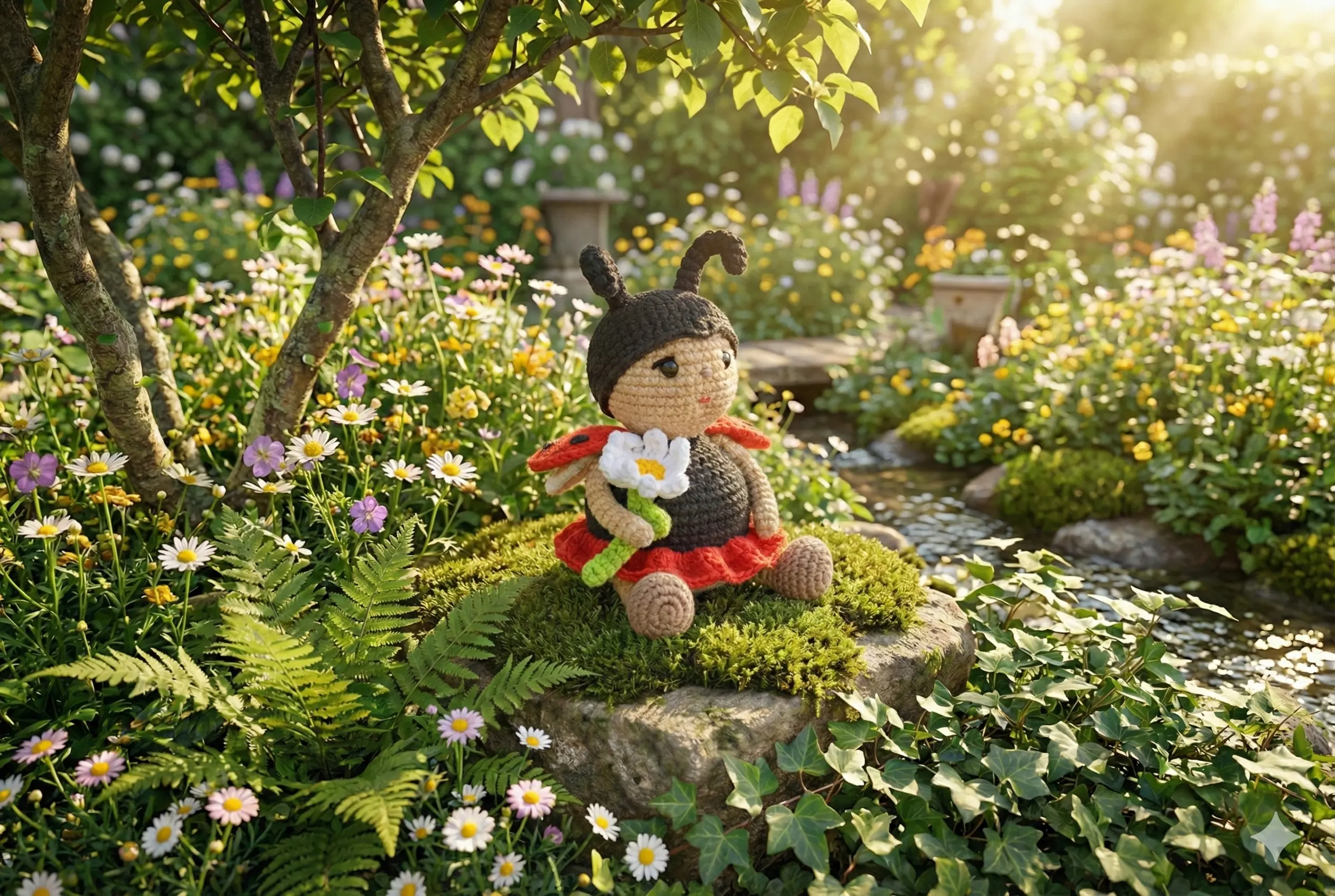 Pequenas, Fofas e Lucrativas: Por Que a Joaninha Amigurumi é a Peça que Faltava para Diversificar (e Multiplicar) Suas Vendas