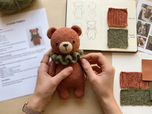 De Reprodutora a Designer: Como Encontrar sua Própria Assinatura no Crochê e Criar uma Marca Inconfundível De Reprodutora a Designer: Como Encontrar sua Própria Assinatura no Crochê e Criar uma Marca Inconfundível