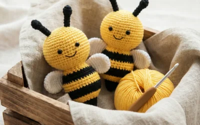 Abelhinhas Amigurumi: O Zumbido do Sucesso que Vai Adoçar o Faturamento do Seu Ateliê (Estratégias para Vender Muito!)