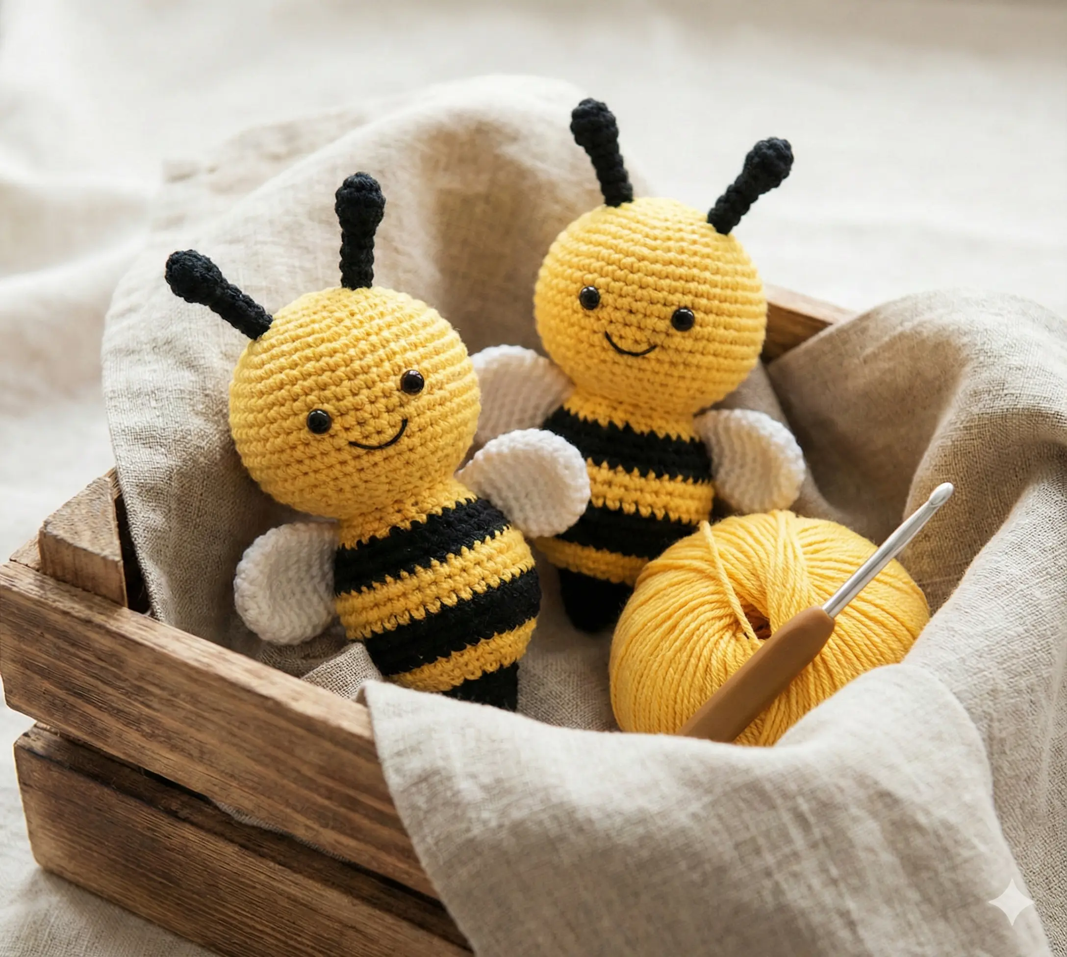 Abelhinhas Amigurumi: O Zumbido do Sucesso que Vai Adoçar o Faturamento do Seu Ateliê (Estratégias para Vender Muito!)