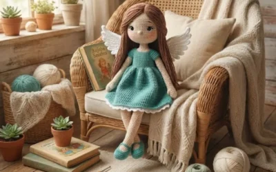 Anjinha Esperança: Muito Mais que um Amigurumi, um Símbolo de Luz e Proteção para o seu Ateliê