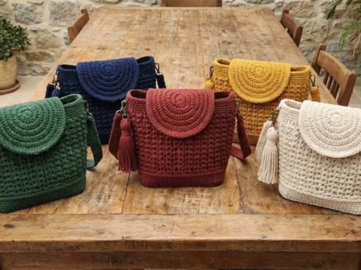 CONFORTO E ELEGÂNCIA em um só design! Bolsa de Crochê Receita Grátis e Guia de Lucratividade CONFORTO E ELEGÂNCIA em um só design! Bolsa de Crochê Receita Grátis e Guia de Lucratividade