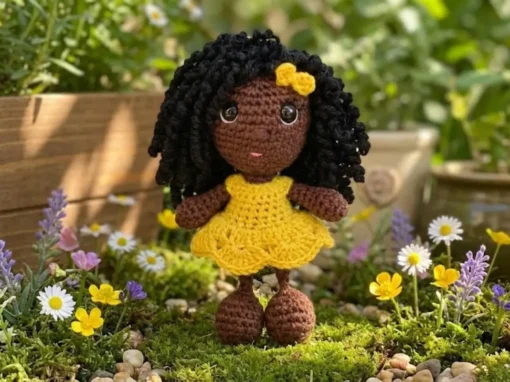 Chaveiro Boneca Bambola: O Amigurumi que é Tendência e Lucro Garantido Chaveiro Boneca Bambola: O Amigurumi que é Tendência e Lucro Garantido