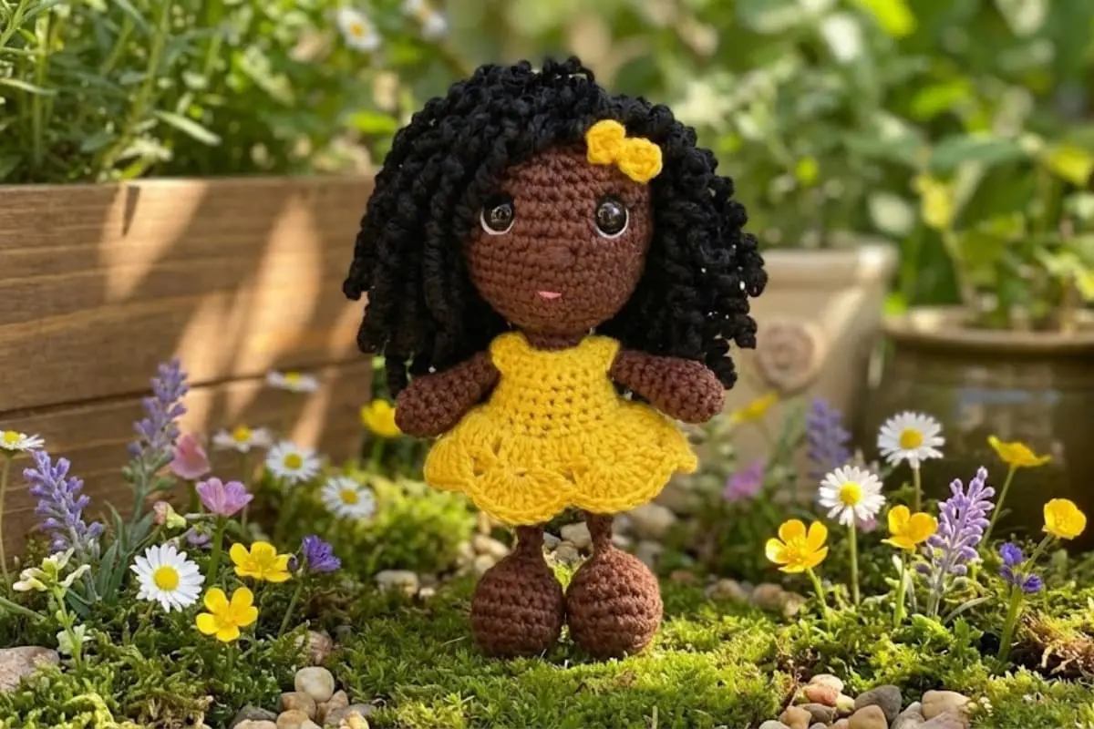 Chaveiro Boneca Bambola O Amigurumi que é Tendência e Lucro Garantido