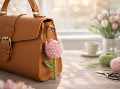 Chaveiro Tulipa: Mais que um Acessório, uma Oportunidade de Ouro para Suas Vendas! Chaveiro Tulipa: Mais que um Acessório, uma Oportunidade de Ouro para Suas Vendas!