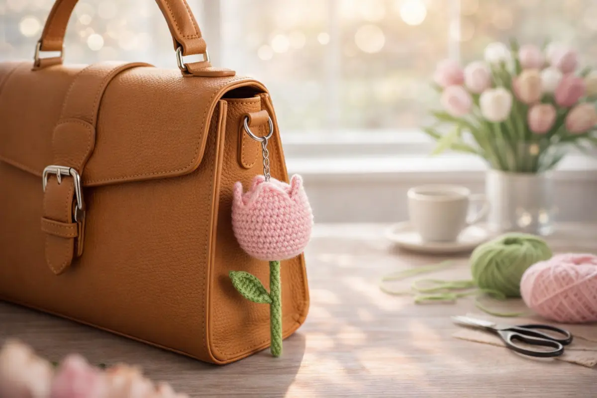 Chaveiro Tulipa: Mais que um Acessório, uma Oportunidade de Ouro para Suas Vendas!