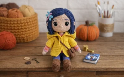 Como Fazer a Boneca Coraline: O Guia Definitivo para Lucrar com Amigurumi Geek