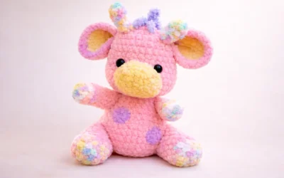 Como Fazer uma Linda Vaquinha Fashion Amigurumi: O Guia de Lucro para o Tema Fazendinha