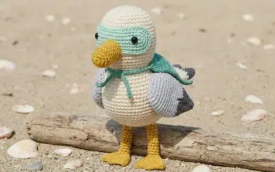 “Gaivota Amigurumi: Tendência Náutica Lucrativa” ou “Decoração Coastal: Como Vender Amigurumis”.