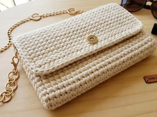 Guia Completo: Como Fazer uma Bolsa de Crochê Fácil para Iniciantes e Começar a Vender Guia Completo: Como Fazer uma Bolsa de Crochê Fácil para Iniciantes e Começar a Vender