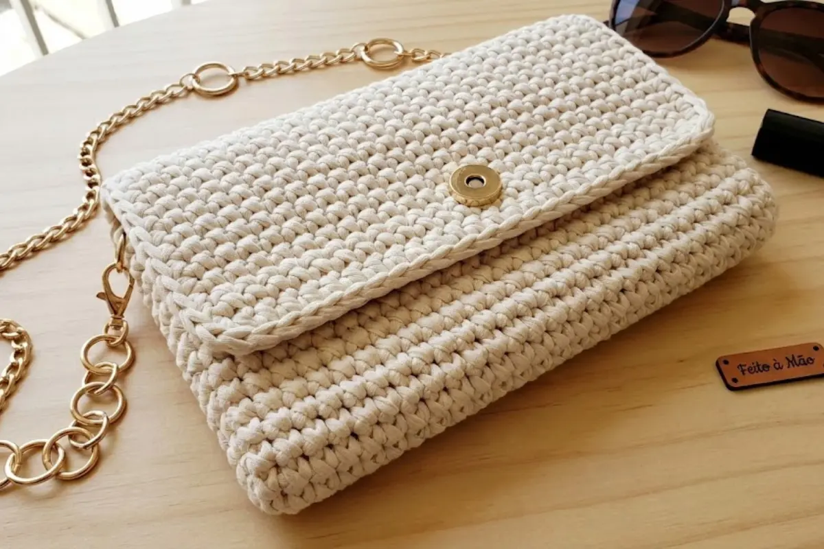 Guia Completo: Como Fazer uma Bolsa de Crochê Fácil para Iniciantes e Começar a Vender