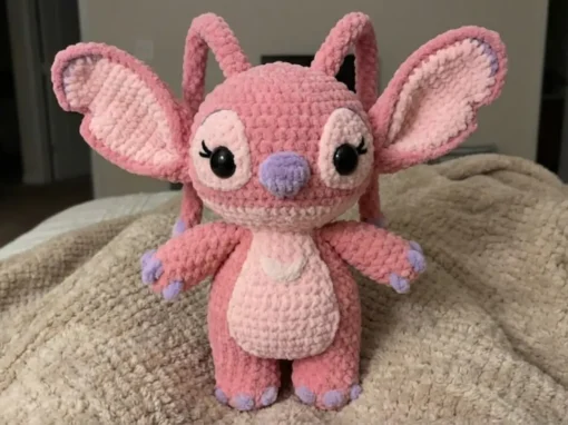 Guia Completo para Crochetar a Angel (Lilo & Stitch) em Amigurumi Guia Completo para Crochetar a Angel (Lilo & Stitch) em Amigurumi