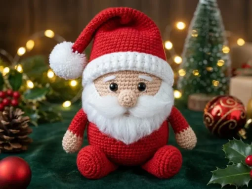 Mini Papai Noel: A Lembrancinha de Natal que Vende em Massa Mini Papai Noel: A Lembrancinha de Natal que Vende em Massa