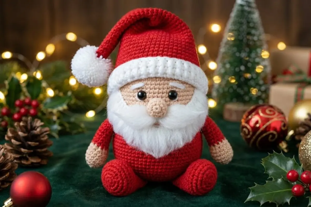 Mini Papai Noel: A Lembrancinha de Natal que Vende em Massa