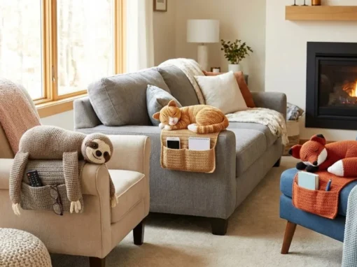 Organizadores de Sofá de Animais: Inove e Lucre com o Amigurumi Utilitário Organizadores de Sofá de Animais: Inove e Lucre com o Amigurumi Utilitário