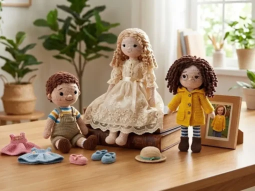 Os 3 Tipos de Bonecas de Crochê que Mais Vendem: O Guia Definitivo para Definir seu Nicho e Lucrar Alto Os 3 Tipos de Bonecas de Crochê que Mais Vendem: O Guia Definitivo para Definir seu Nicho e Lucrar Alto