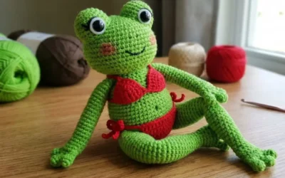 Ousadia e Humor: Por Que o “Sapo Sexy” de Biquíni Vai Ser o Viral do Seu Ateliê