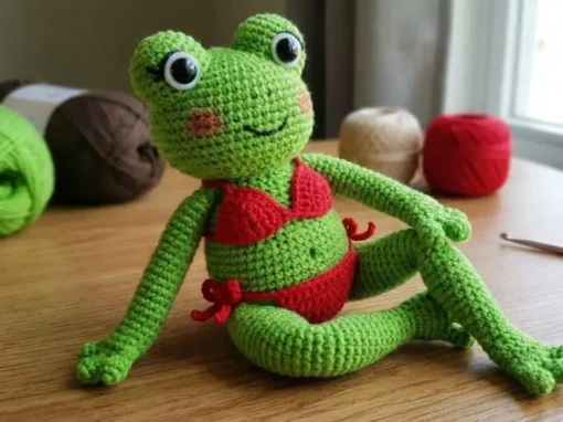 Ousadia e Humor: Por Que o “Sapo Sexy” de Biquíni Vai Ser o Viral do Seu Ateliê Ousadia e Humor: Por Que o “Sapo Sexy” de Biquíni Vai Ser o Viral do Seu Ateliê