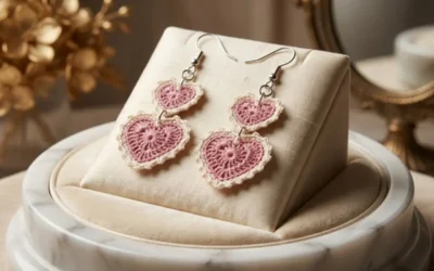 Por Que os Brincos de Crochê São a Nova Mina de Ouro do Seu Ateliê