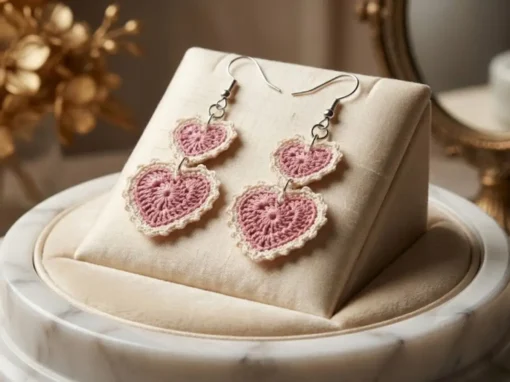 Por Que os Brincos de Crochê São a Nova Mina de Ouro do Seu Ateliê Por Que os Brincos de Crochê São a Nova Mina de Ouro do Seu Ateliê