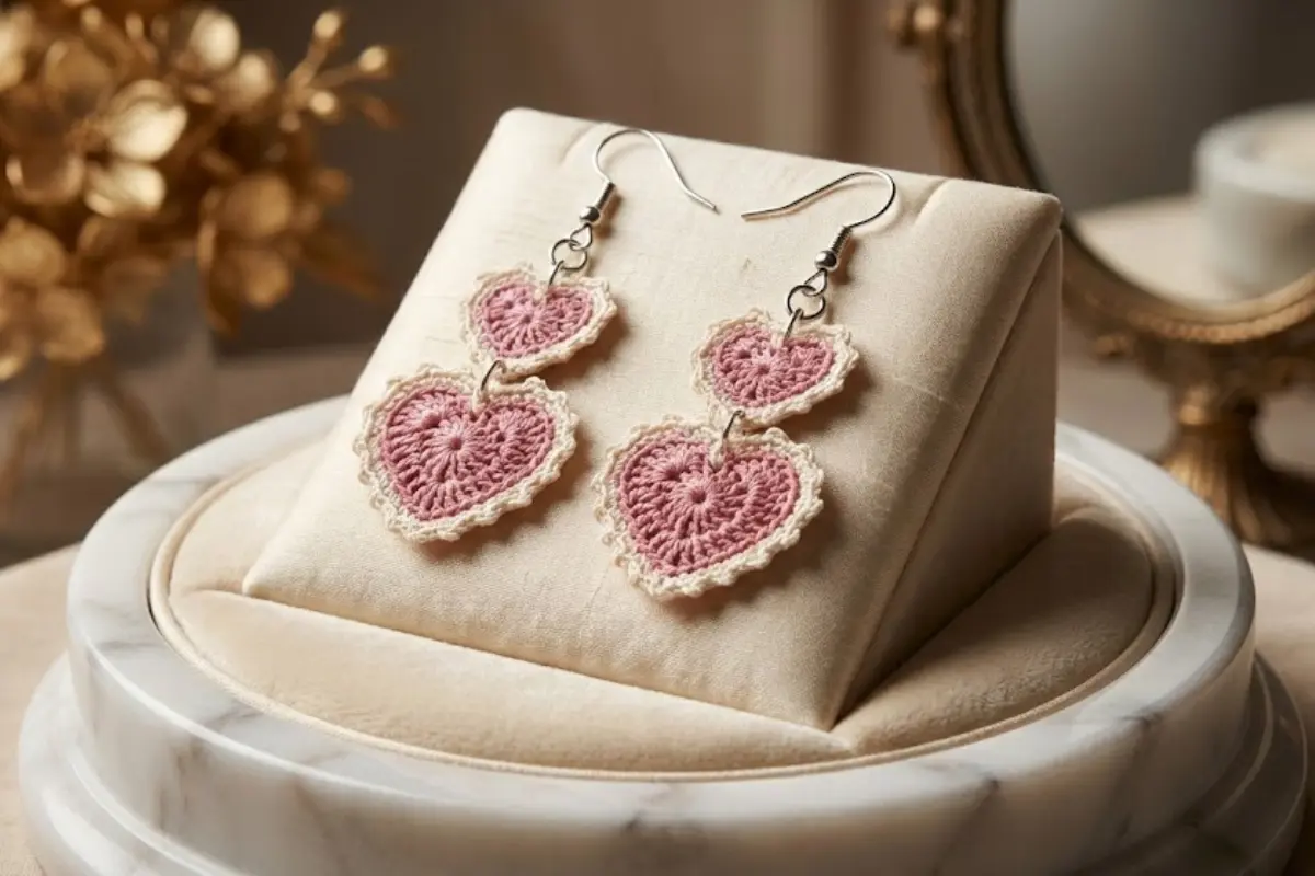Por Que os Brincos de Crochê São a Nova Mina de Ouro do Seu Ateliê