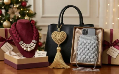 Salvando o Natal: 3 Peças de Crochê Rápidas (feitas em menos de 2h) que Parecem Custar uma Fortuna