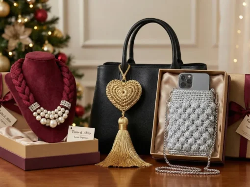 Salvando o Natal: 3 Peças de Crochê Rápidas (feitas em menos de 2h) que Parecem Custar uma Fortuna Salvando o Natal: 3 Peças de Crochê Rápidas (feitas em menos de 2h) que Parecem Custar uma Fortuna