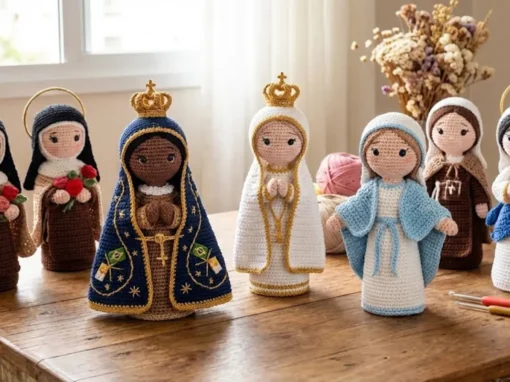 Santinhas em Amigurumi: O Guia Definitivo para Transformar Fé em Faturamento no Seu Ateliê Santinhas em Amigurumi: O Guia Definitivo para Transformar Fé em Faturamento no Seu Ateliê