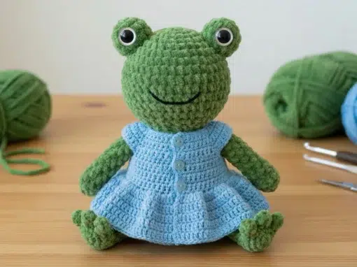 Sapinha de Vestido Amigurumi: O Charme do “Jardim Encantado” que Vai Diferenciar seu Ateliê da Concorrência Sapinha de Vestido Amigurumi: O Charme do “Jardim Encantado” que Vai Diferenciar seu Ateliê da Concorrência