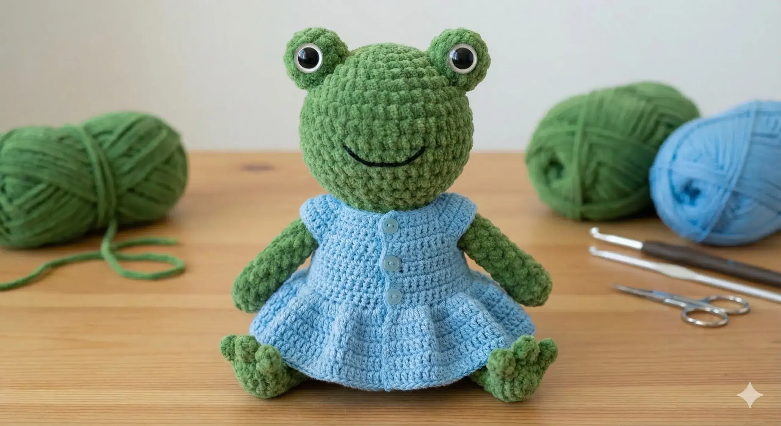 Sapinha de Vestido Amigurumi: O Charme do “Jardim Encantado” que Vai Diferenciar seu Ateliê da Concorrência