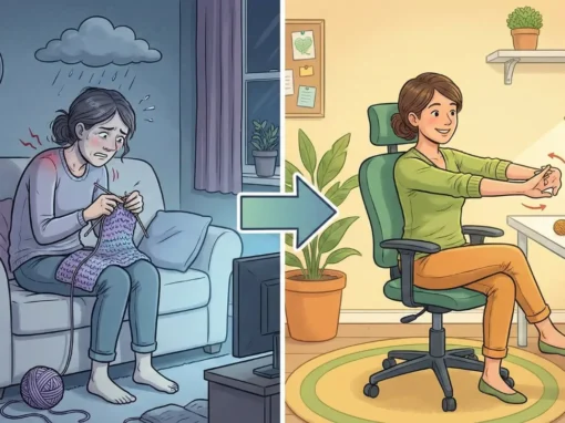 Suas Mãos são Seu Maior Ativo: Guia de Ergonomia e Exercícios Essenciais para Crochetar por Anos sem Dor Suas Mãos são Seu Maior Ativo: Guia de Ergonomia e Exercícios Essenciais para Crochetar por Anos sem Dor