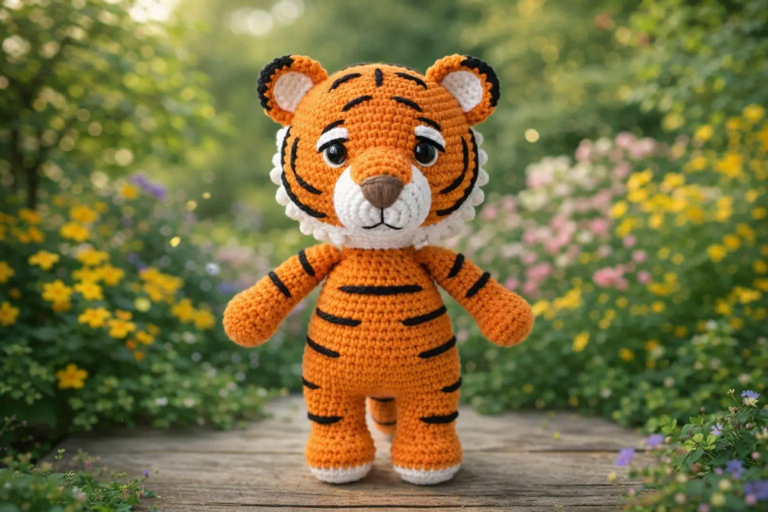 Tigre Amigurumi O Amigo de Bolso Perfeito para Iniciantes Lucrarem!