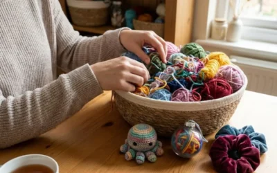 10 Ideias Geniais e Lucrativas para Usar Sobras de Fio (Não Jogue Fora!)