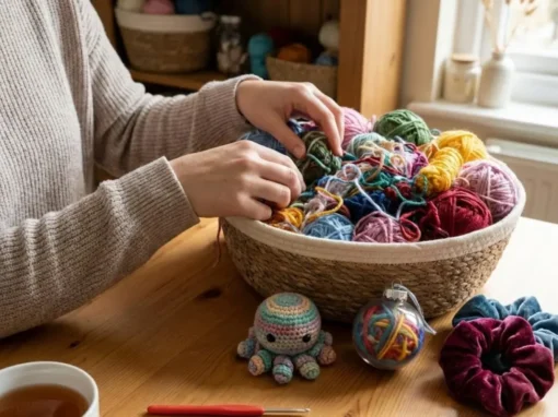 10 Ideias Geniais e Lucrativas para Usar Sobras de Fio (Não Jogue Fora!) 10 Ideias Geniais e Lucrativas para Usar Sobras de Fio (Não Jogue Fora!)