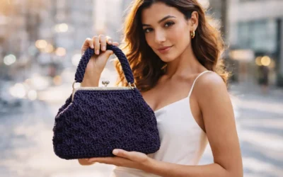 Bolsas de Luxo: Como Transformar Fio em Joia no Seu Ateliê