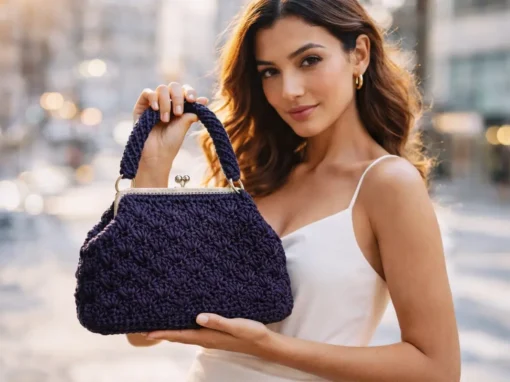 Bolsas de Luxo: Como Transformar Fio em Joia no Seu Ateliê Bolsas de Luxo: Como Transformar Fio em Joia no Seu Ateliê