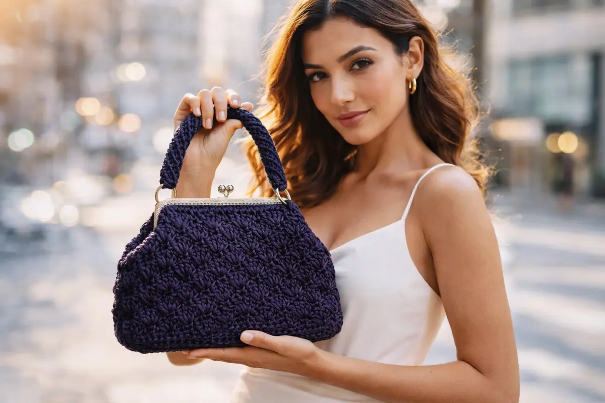 Bolsas de Luxo: Como Transformar Fio em Joia no Seu Ateliê