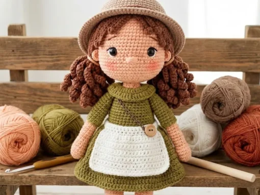 Bonecas de Amigurumi: Por Que Elas Continuam Sendo a Mina de Ouro do Artesanato (E o Segredo da “Receita Base”) Bonecas de Amigurumi: Por Que Elas Continuam Sendo a Mina de Ouro do Artesanato (E o Segredo da “Receita Base”)